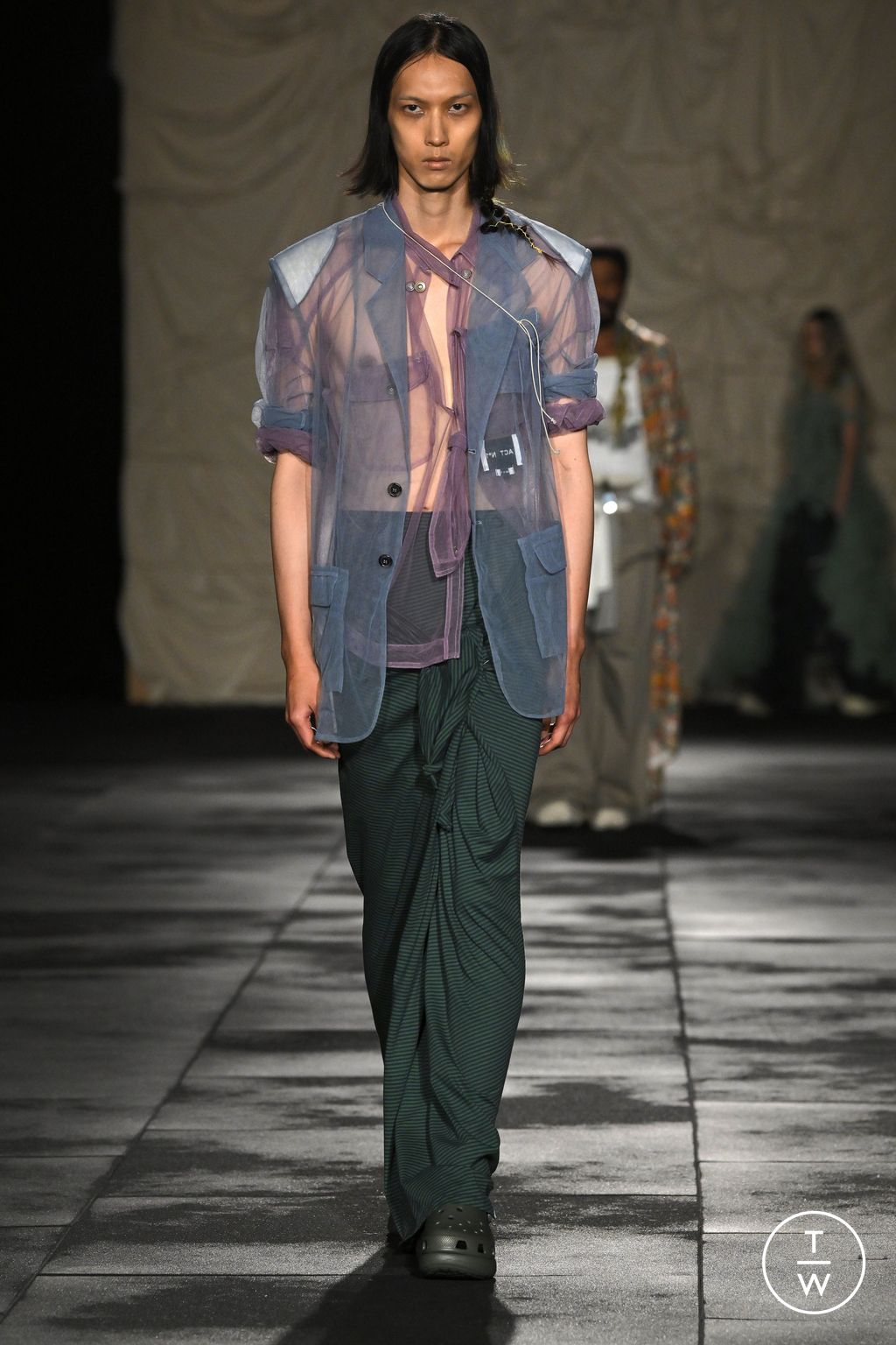 Fashion Week Milan Spring/Summer 2024 look 27 de la collection Act n°1 womenswear
