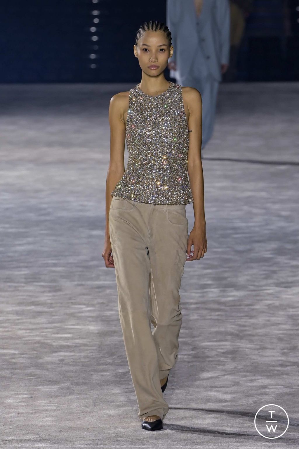 Fashion Week Paris Fall/Winter 2023 look 20 de la collection Ami menswear