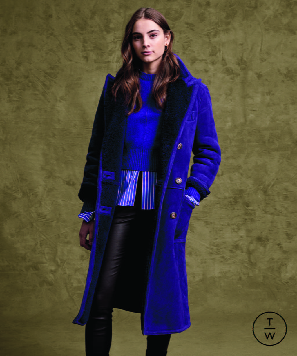 Fashion Week New York Fall/Winter 2019 look 5 from the Polo Ralph Lauren collection 女装
