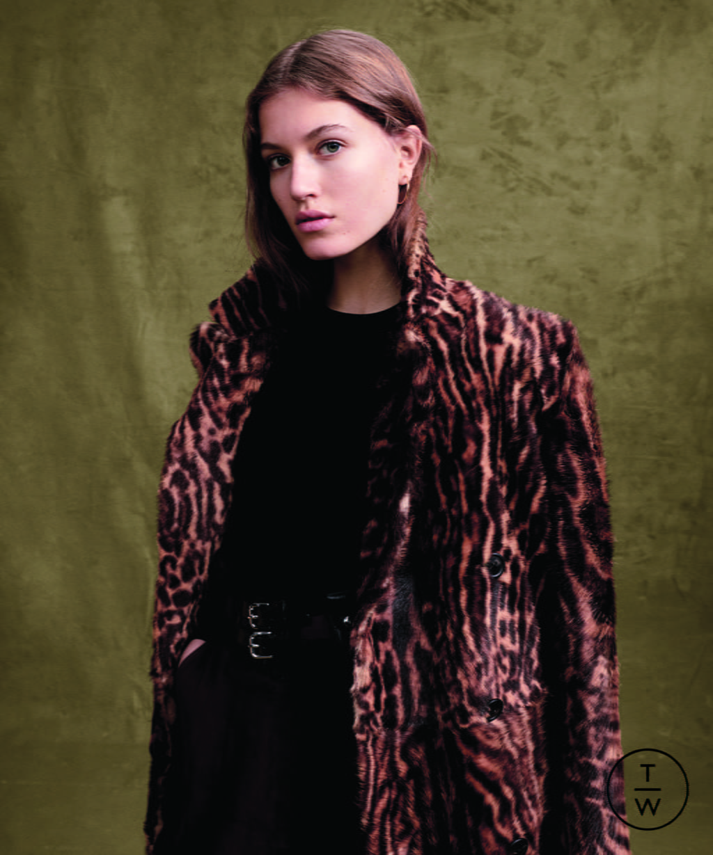 Fashion Week New York Fall/Winter 2019 look 16 de la collection Polo Ralph Lauren womenswear