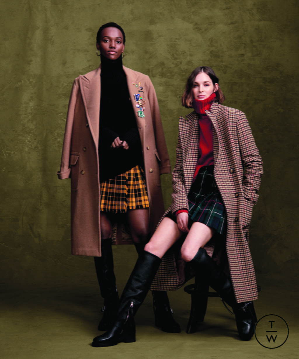 Fashion Week New York Fall/Winter 2019 look 21 de la collection Polo Ralph Lauren womenswear