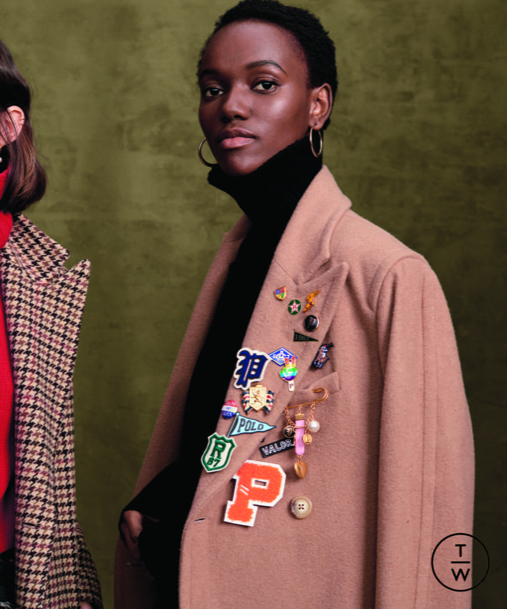 Fashion Week New York Fall/Winter 2019 look 23 de la collection Polo Ralph Lauren womenswear
