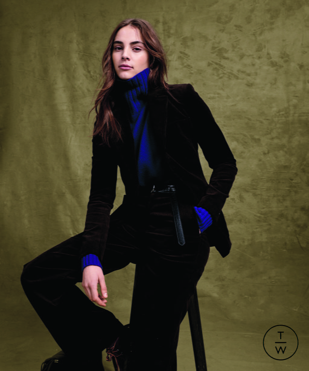 Fashion Week New York Fall/Winter 2019 look 3 de la collection Polo Ralph Lauren womenswear