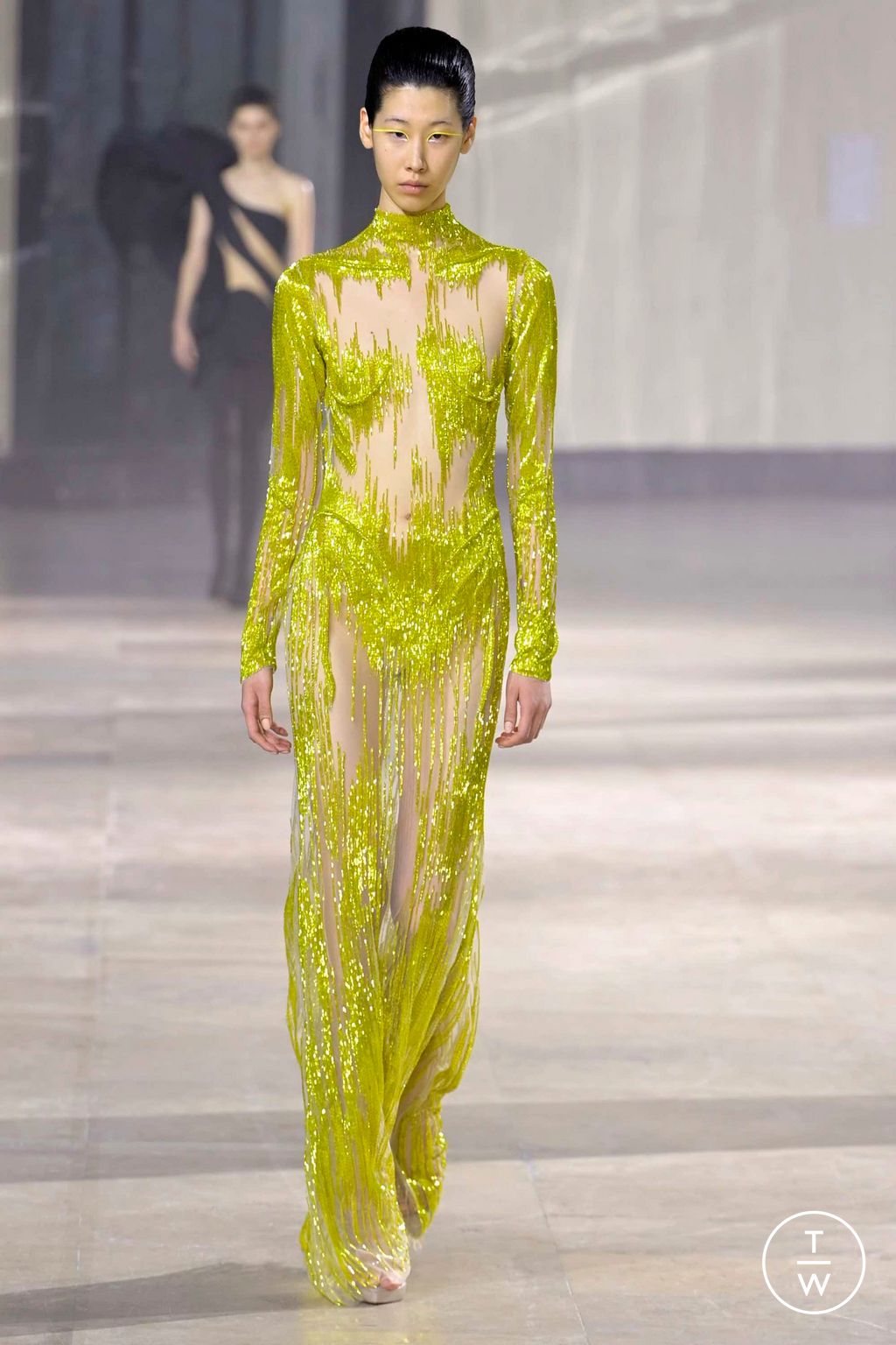 Fashion Week Paris Spring/Summer 2023 look 22 from the Gaurav Gupta collection couture