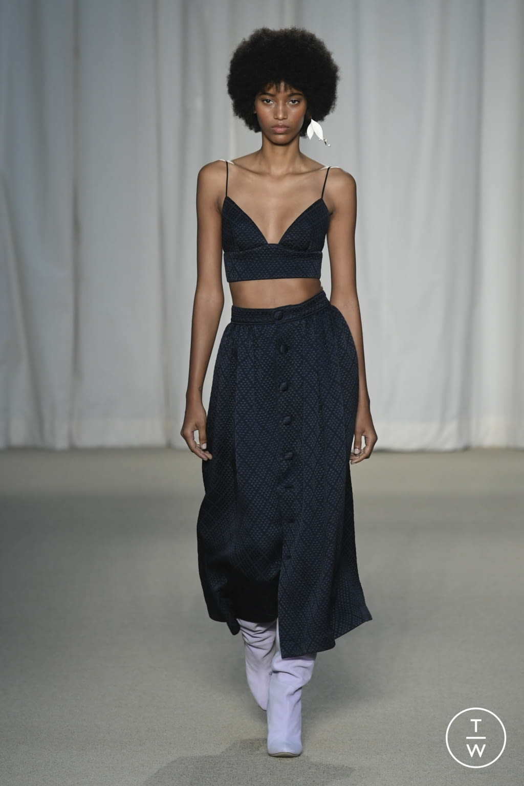 Fashion Week New York Spring/Summer 2022 look 6 from the Adam Lippes collection womenswear