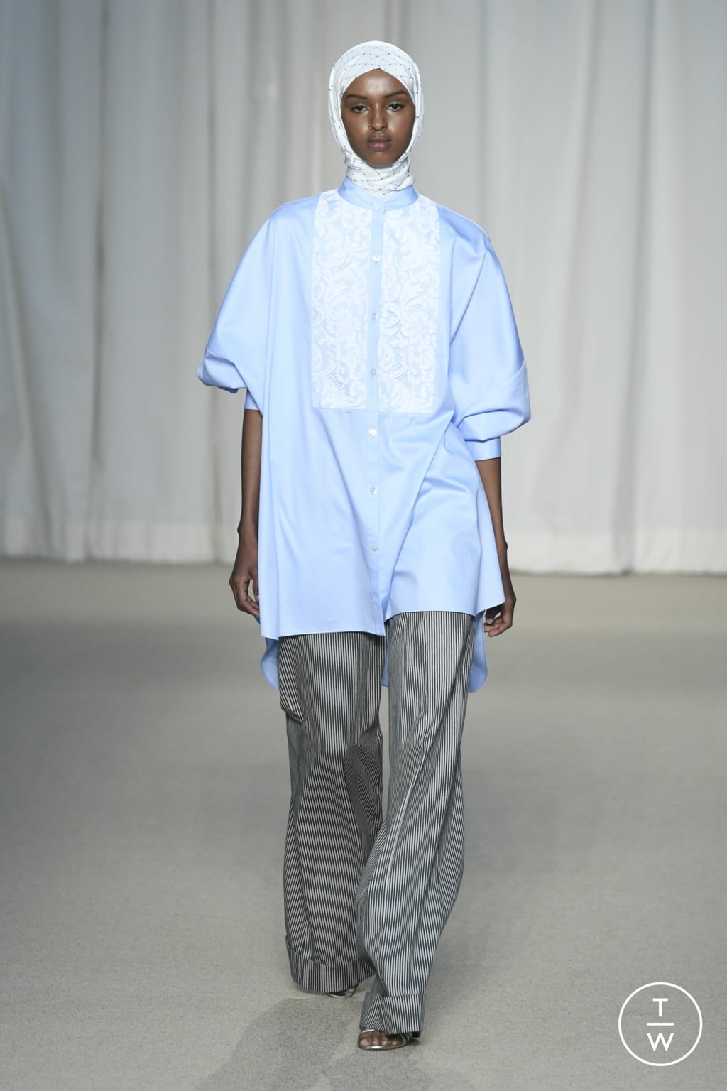 Fashion Week New York Spring/Summer 2022 look 10 from the Adam Lippes collection womenswear