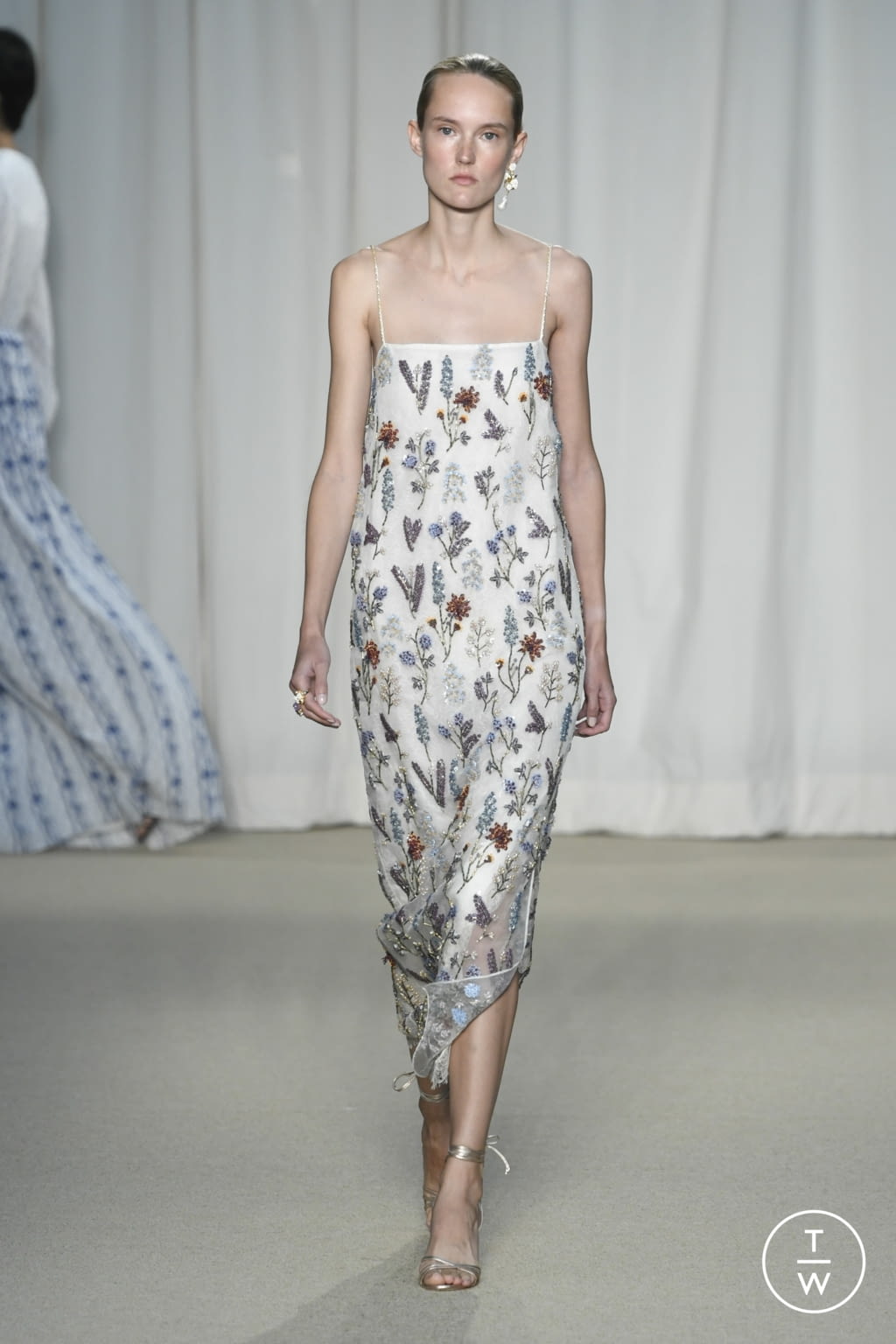 Fashion Week New York Spring/Summer 2022 look 12 from the Adam Lippes collection womenswear