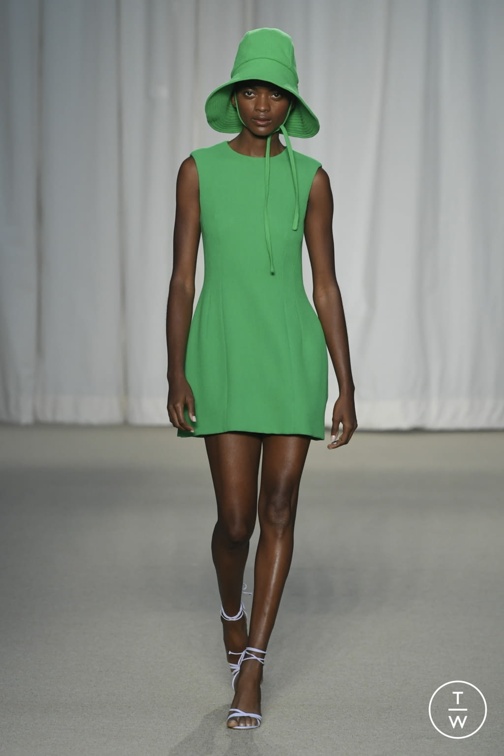 Fashion Week New York Spring/Summer 2022 look 18 from the Adam Lippes collection womenswear