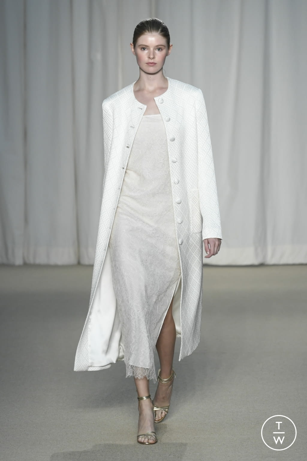 Fashion Week New York Spring/Summer 2022 look 27 from the Adam Lippes collection womenswear