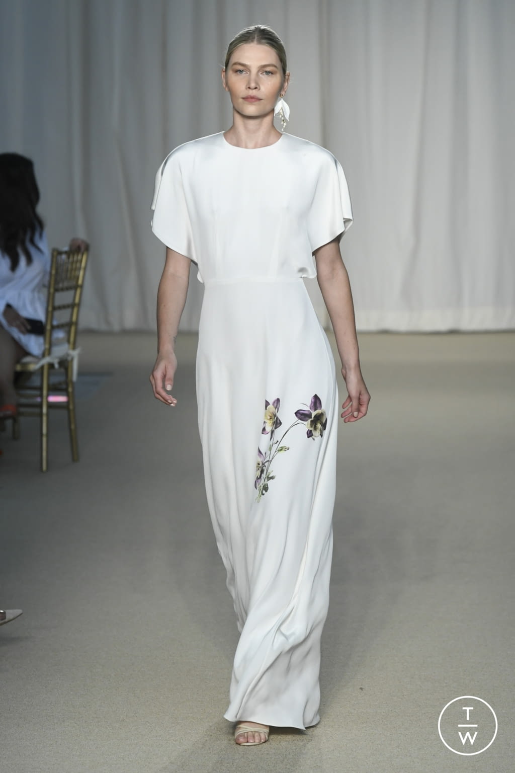 Fashion Week New York Spring/Summer 2022 look 33 from the Adam Lippes collection womenswear