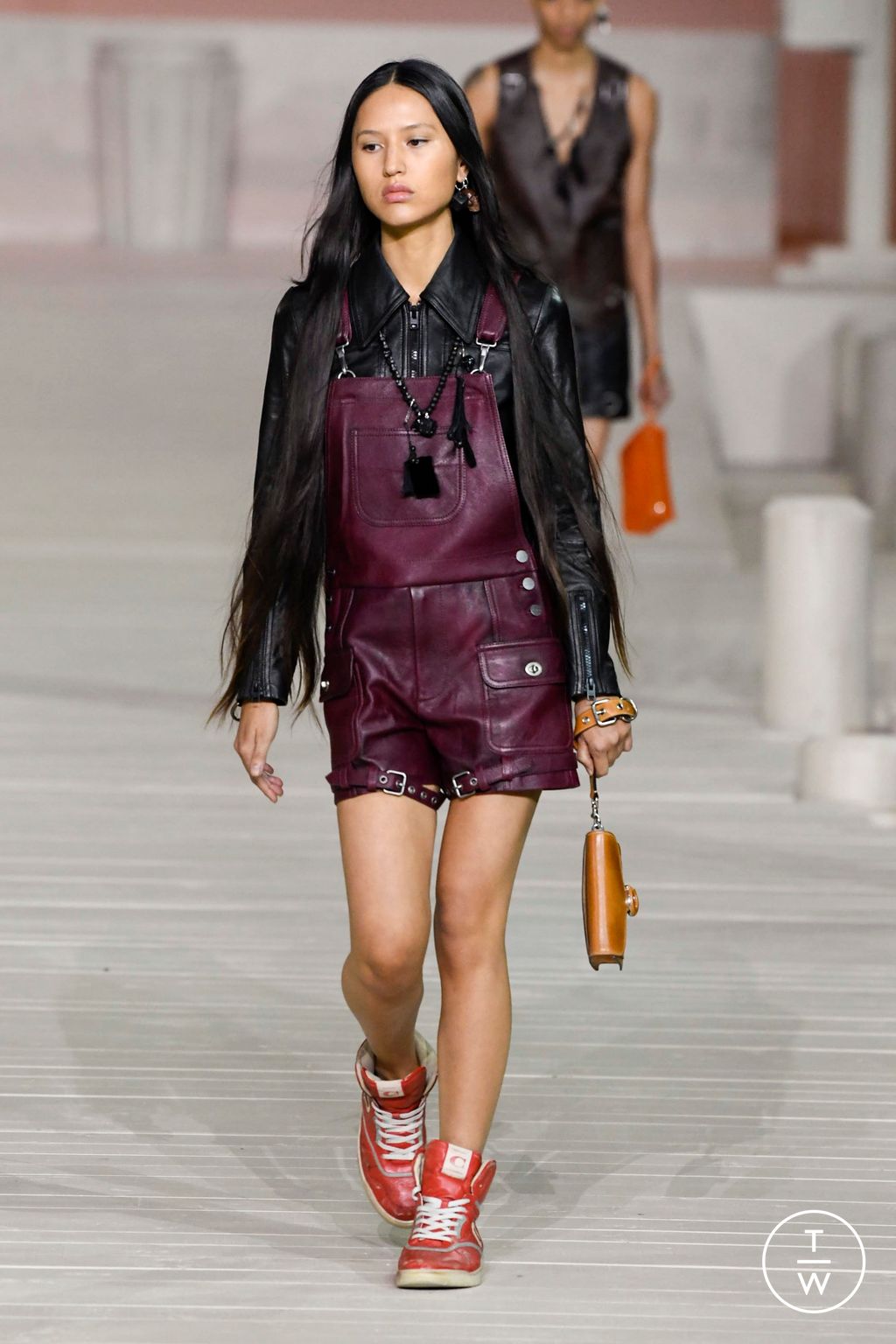 Fashion Week New York Spring/Summer 2023 look 27 from the Coach collection womenswear