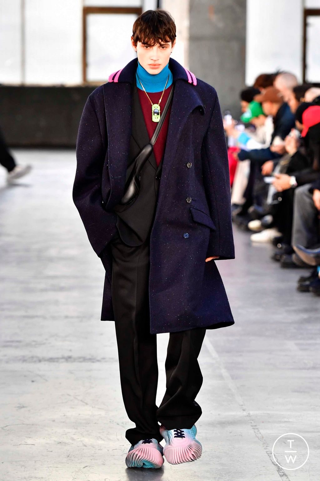 Fashion Week Paris Fall/Winter 2023 look 16 from the Botter collection 男装