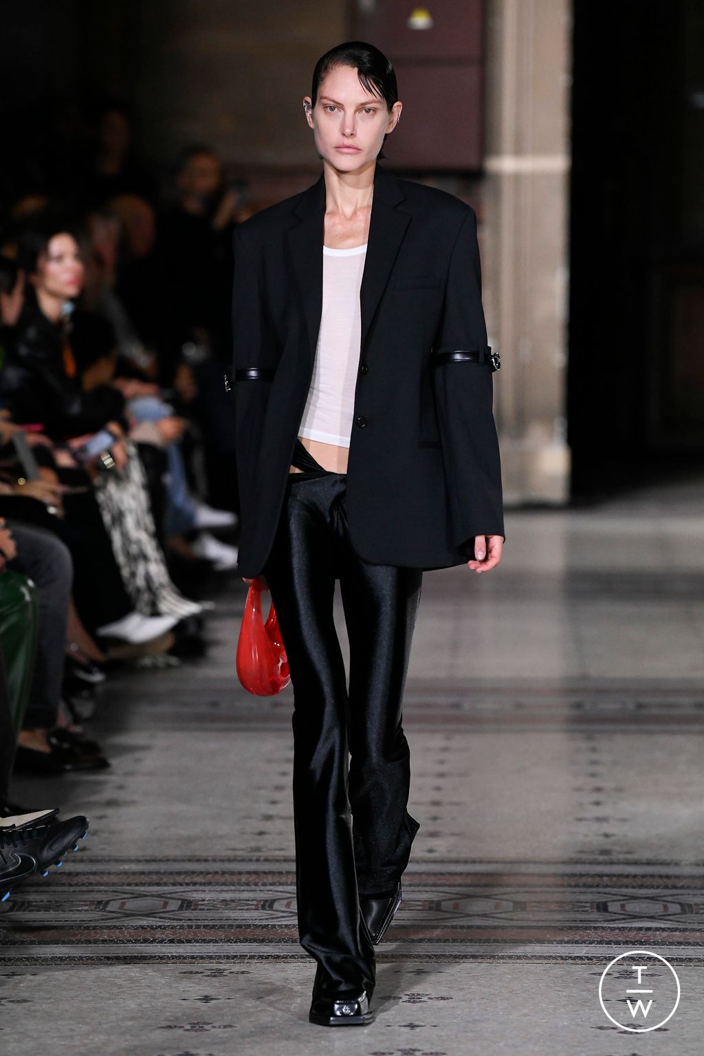 Fashion Week Paris Spring/Summer 2023 look 29 from the Coperni collection womenswear