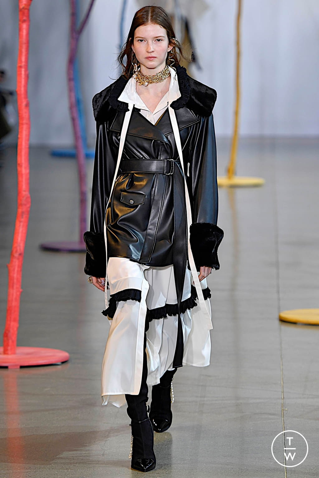 Fashion Week New York Fall/Winter 2019 look 14 from the Adeam collection womenswear
