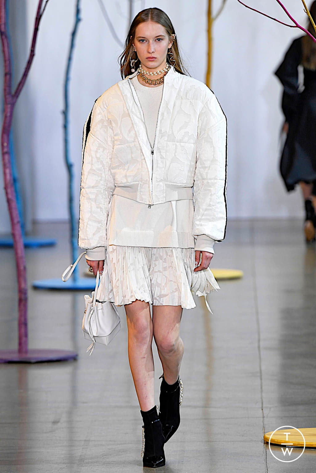 Fashion Week New York Fall/Winter 2019 look 28 from the Adeam collection 女装
