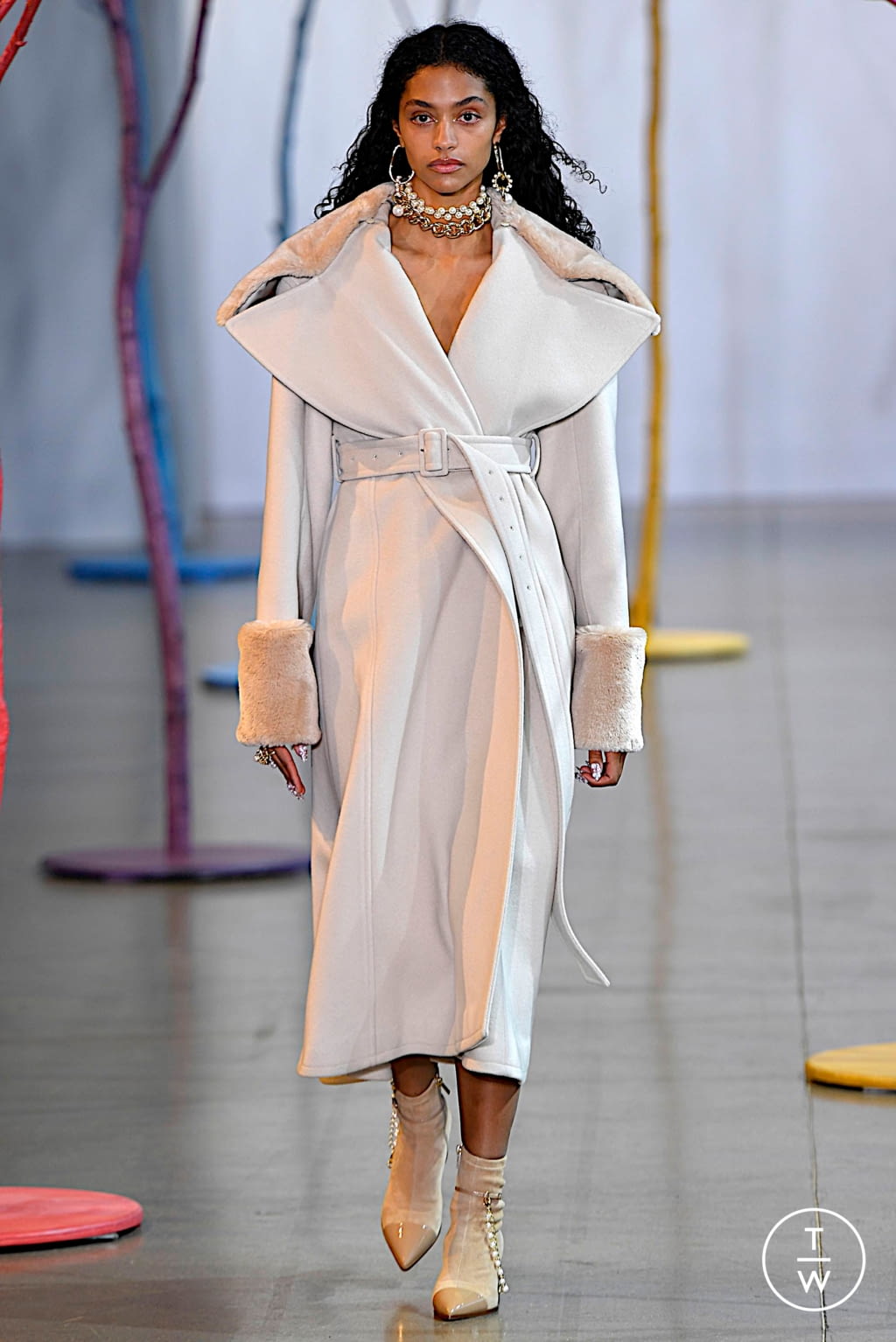 Fashion Week New York Fall/Winter 2019 look 29 de la collection Adeam womenswear