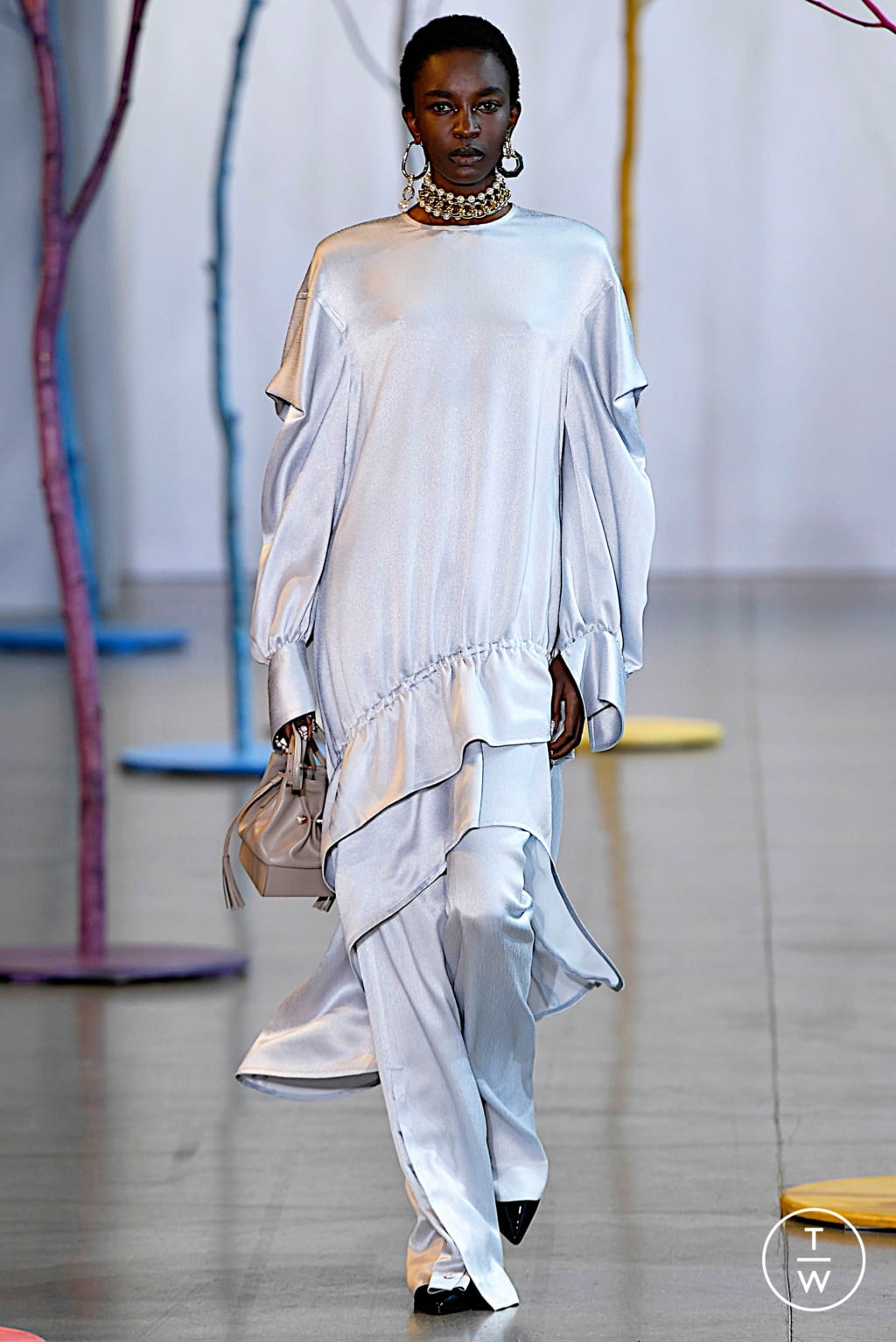 Fashion Week New York Fall/Winter 2019 look 30 from the Adeam collection 女装