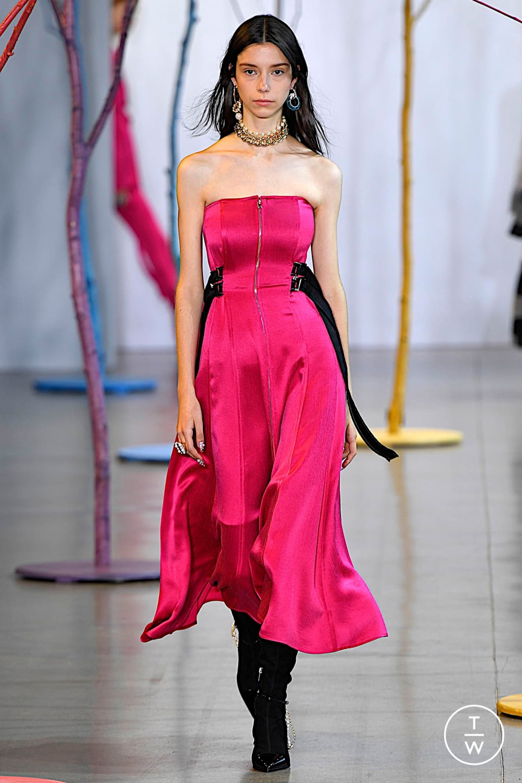 Fashion Week New York Fall/Winter 2019 look 33 from the Adeam collection womenswear