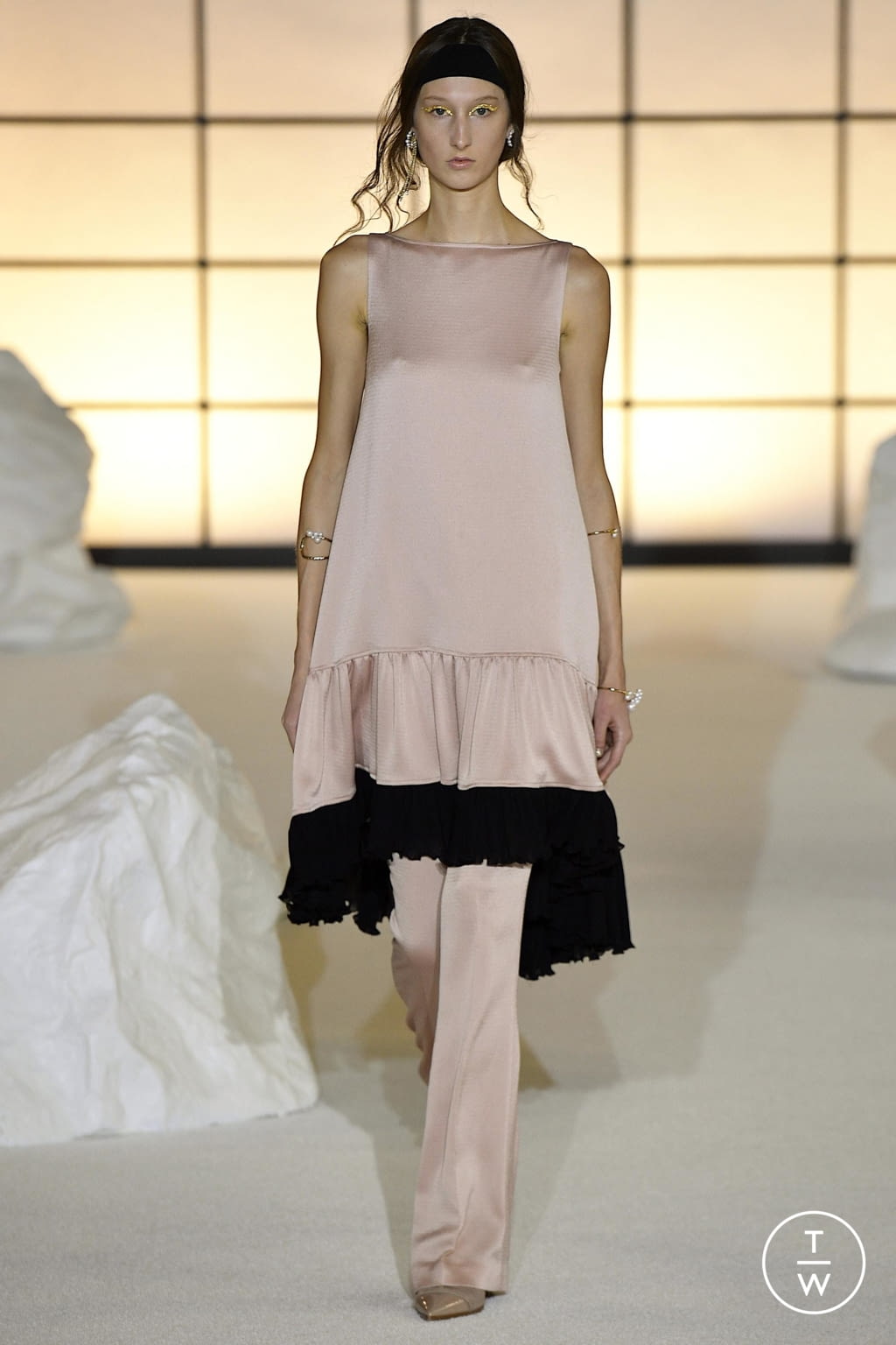 Fashion Week New York Fall/Winter 2020 look 10 de la collection Adeam womenswear