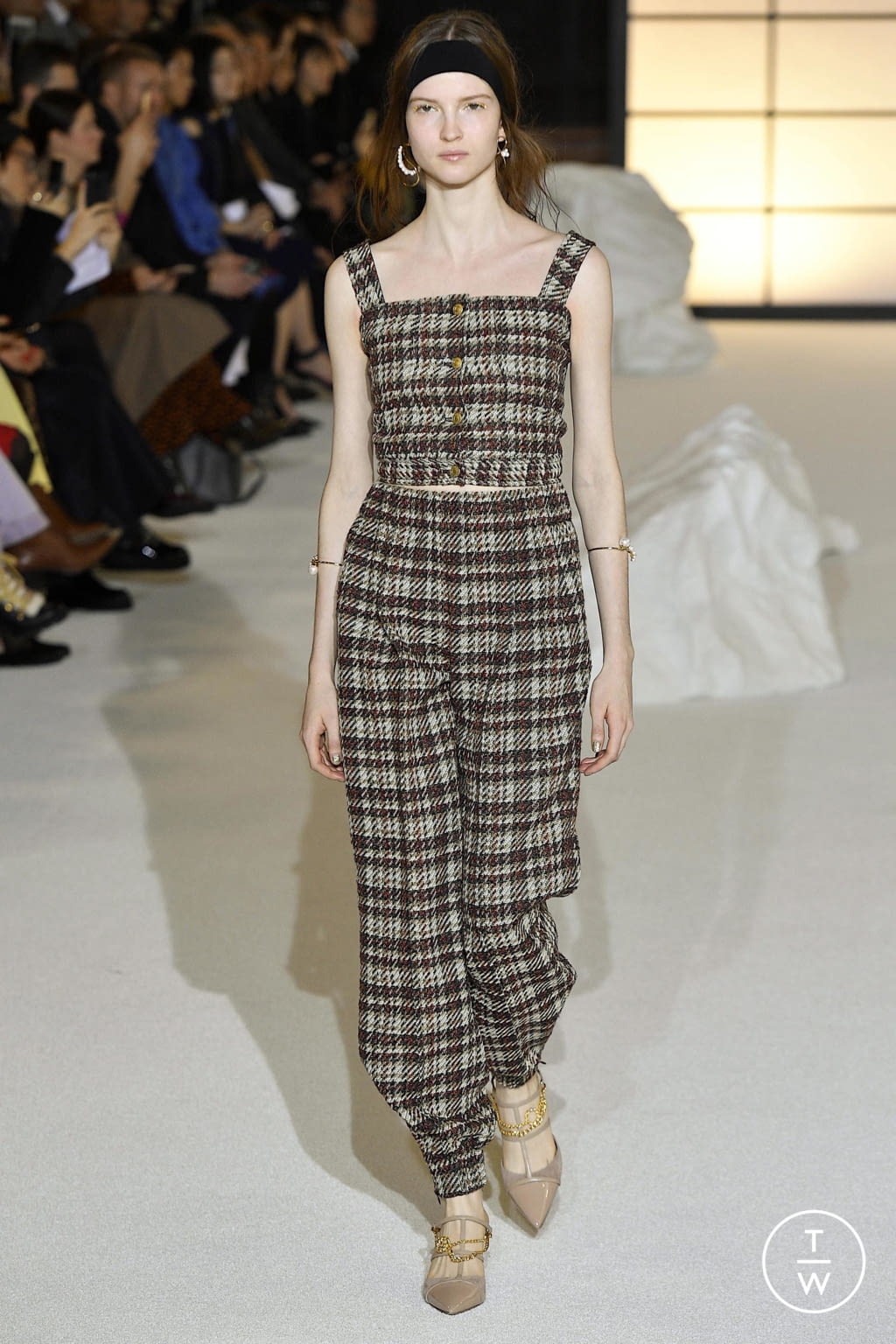 Fashion Week New York Fall/Winter 2020 look 18 from the Adeam collection womenswear