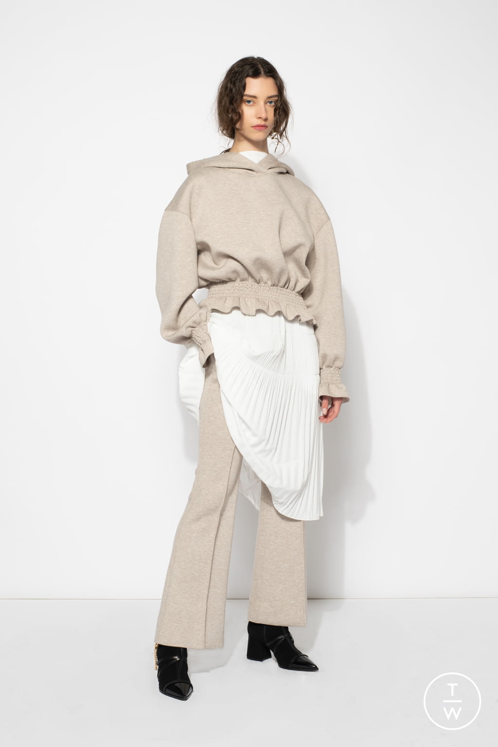 Fashion Week New York Fall/Winter 2021 look 5 de la collection Adeam womenswear