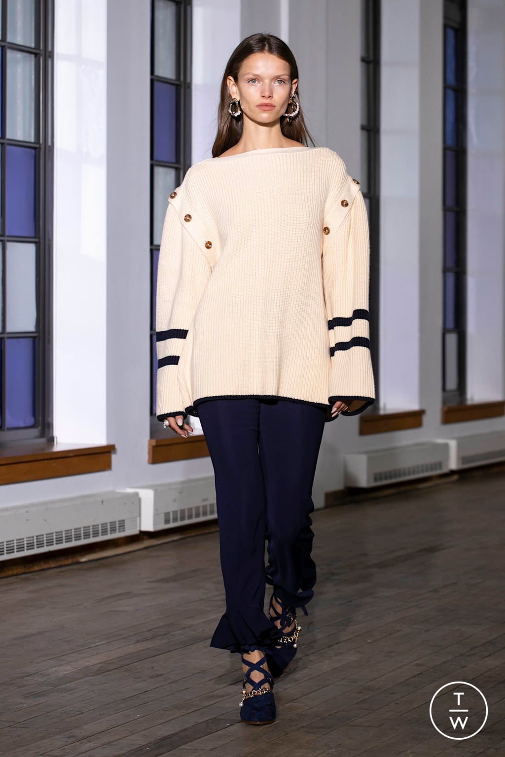 Fashion Week New York Spring/Summer 2020 look 2 de la collection Adeam womenswear