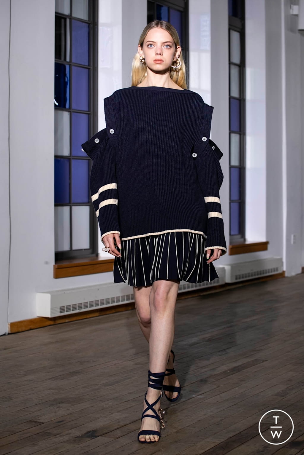 Fashion Week New York Spring/Summer 2020 look 5 de la collection Adeam womenswear