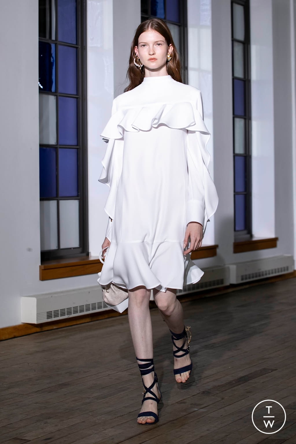 Fashion Week New York Spring/Summer 2020 look 6 from the Adeam collection 女装