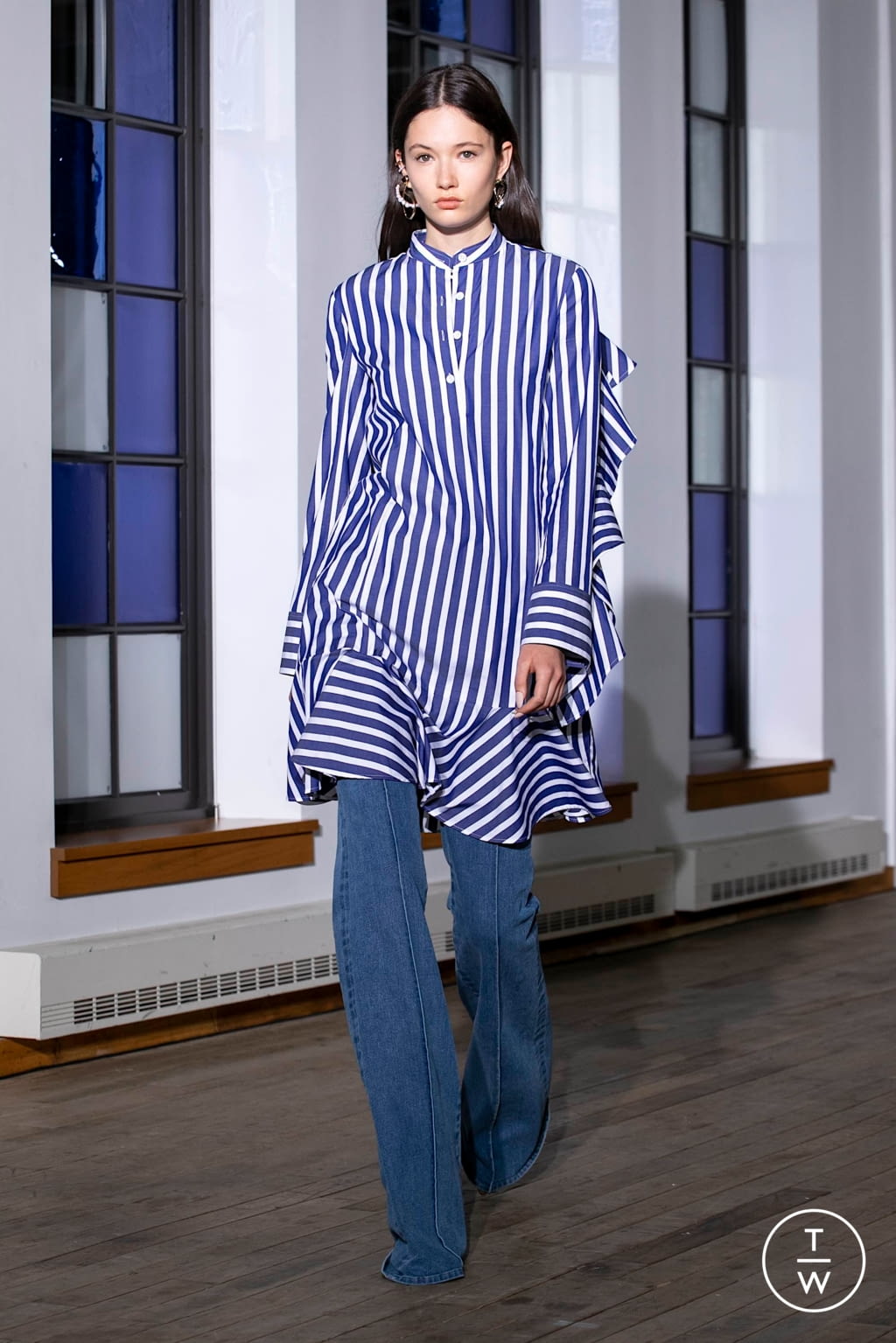 Fashion Week New York Spring/Summer 2020 look 8 de la collection Adeam womenswear