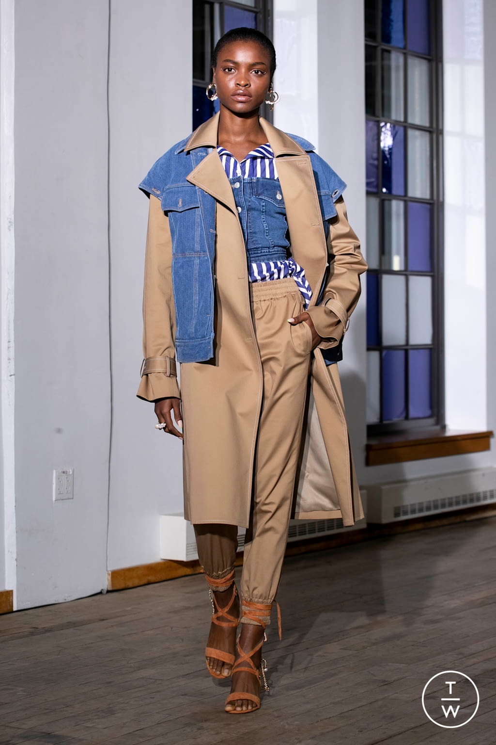 Fashion Week New York Spring/Summer 2020 look 9 from the Adeam collection womenswear