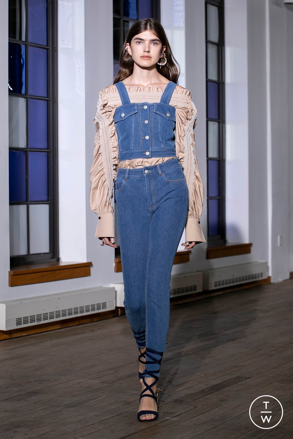 Fashion Week New York Spring/Summer 2020 look 11 from the Adeam collection womenswear