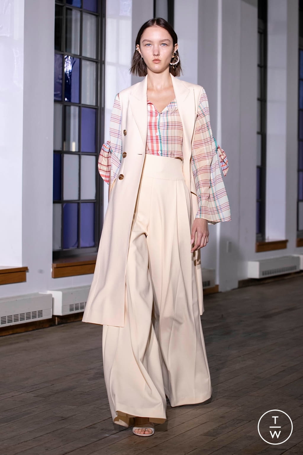 Fashion Week New York Spring/Summer 2020 look 17 from the Adeam collection womenswear