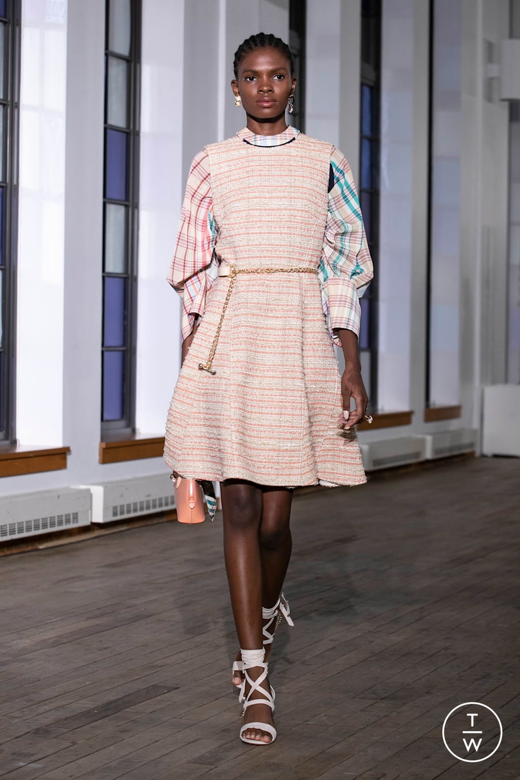 Fashion Week New York Spring/Summer 2020 look 18 de la collection Adeam womenswear