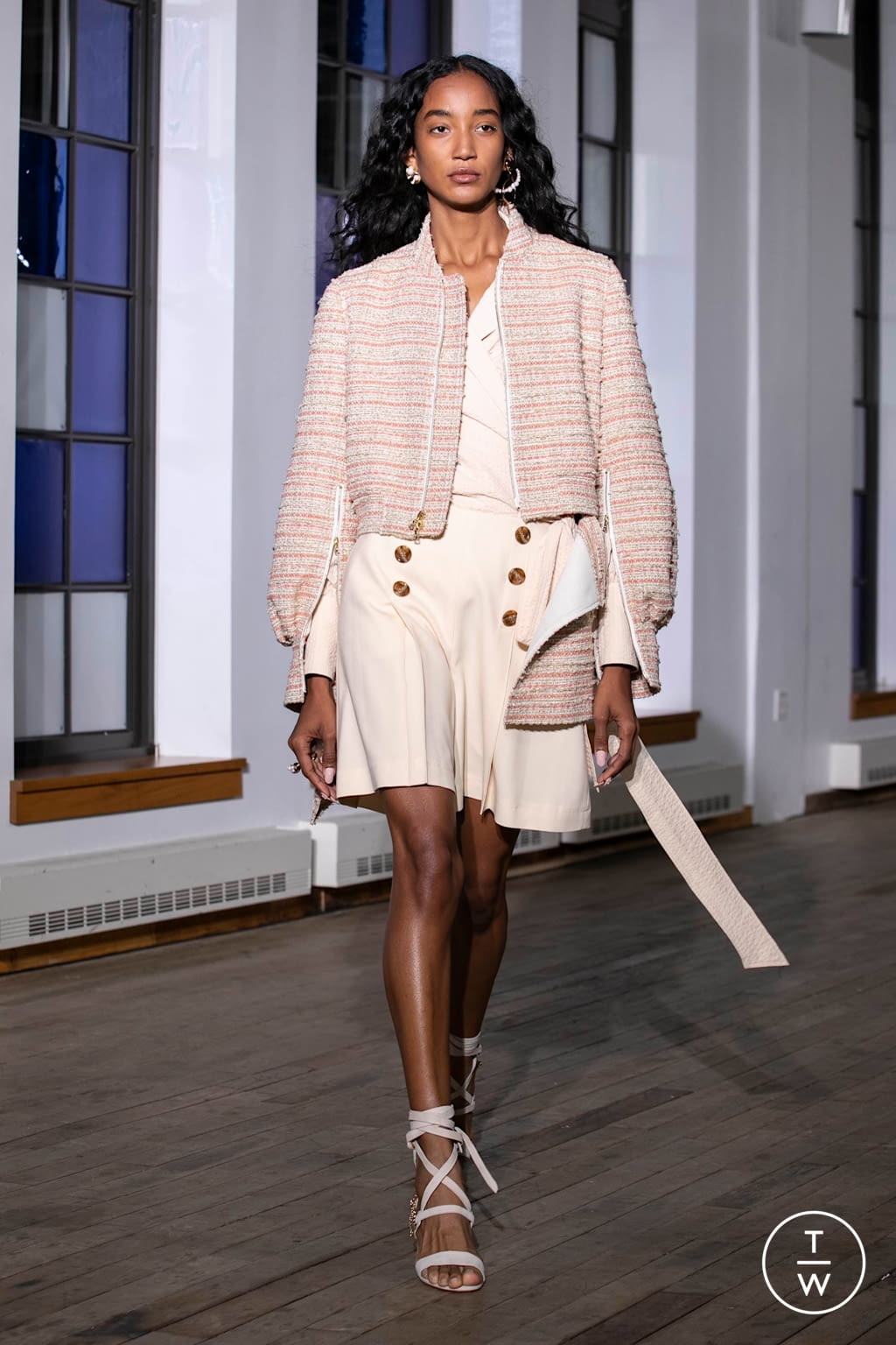 Fashion Week New York Spring/Summer 2020 look 19 from the Adeam collection womenswear