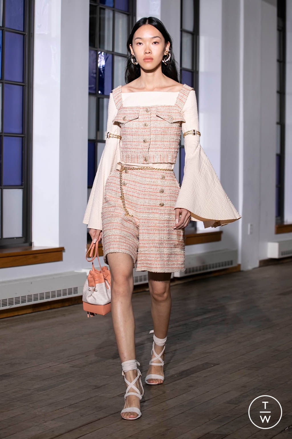 Fashion Week New York Spring/Summer 2020 look 22 from the Adeam collection womenswear