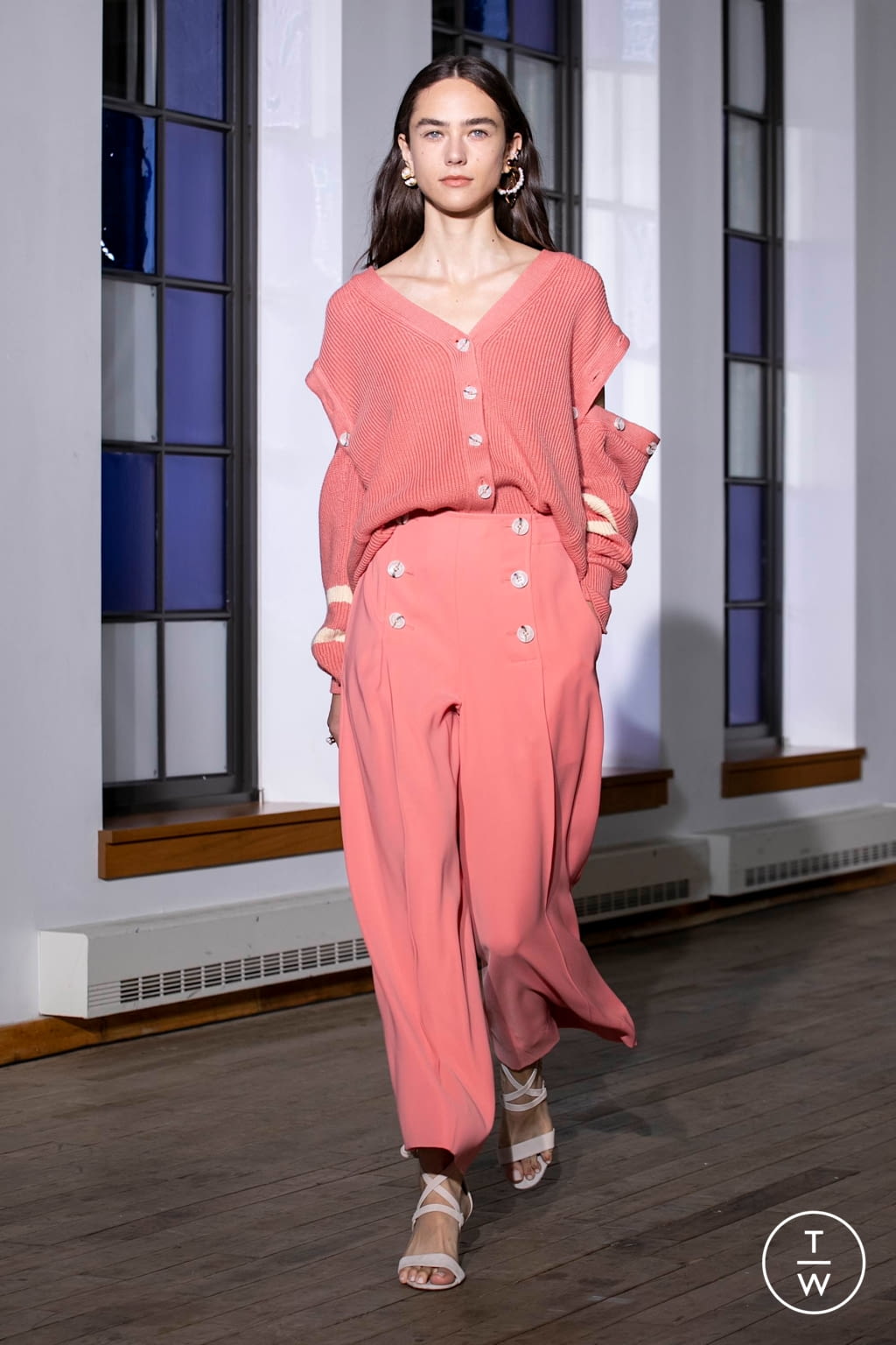 Fashion Week New York Spring/Summer 2020 look 21 from the Adeam collection womenswear