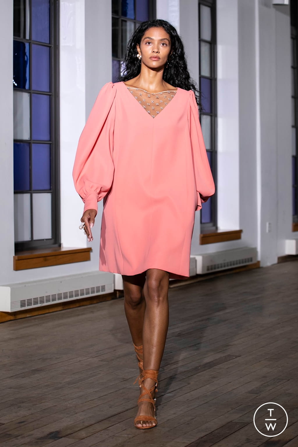 Fashion Week New York Spring/Summer 2020 look 23 from the Adeam collection womenswear
