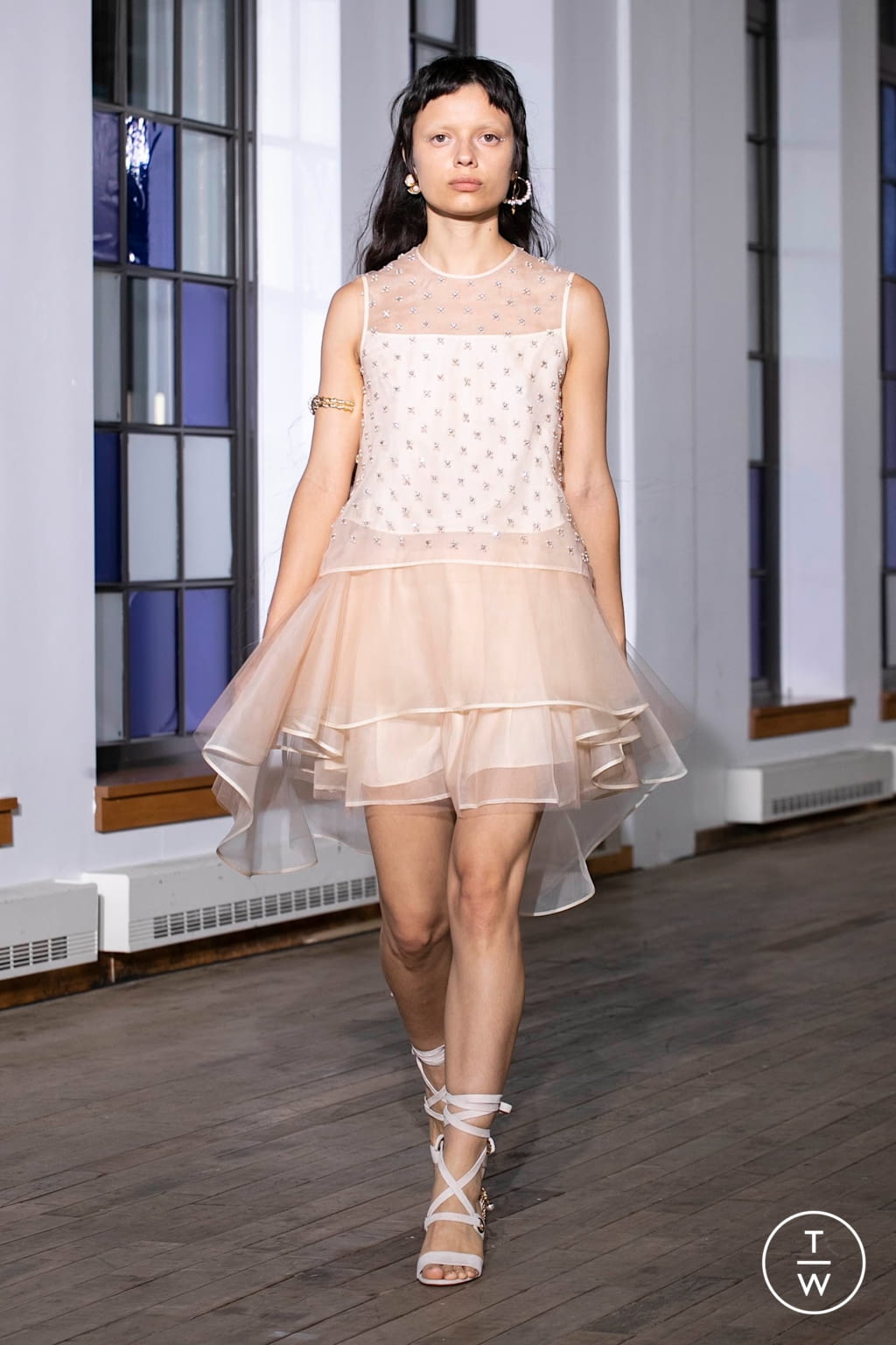 Fashion Week New York Spring/Summer 2020 look 25 from the Adeam collection 女装