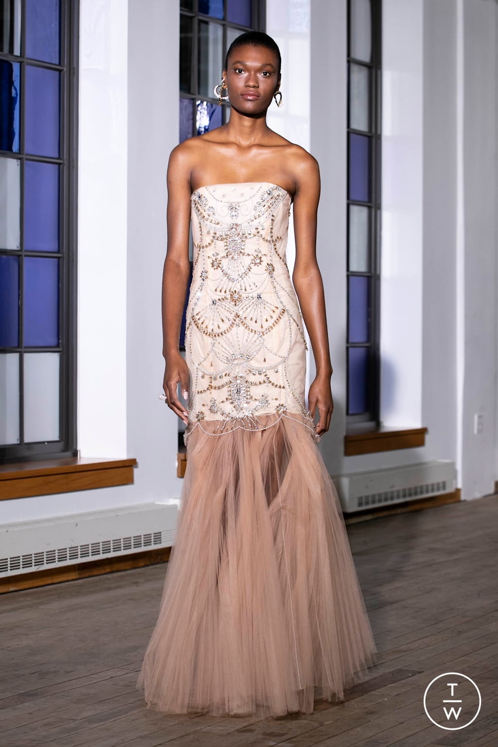 Fashion Week New York Spring/Summer 2020 look 27 from the Adeam collection womenswear