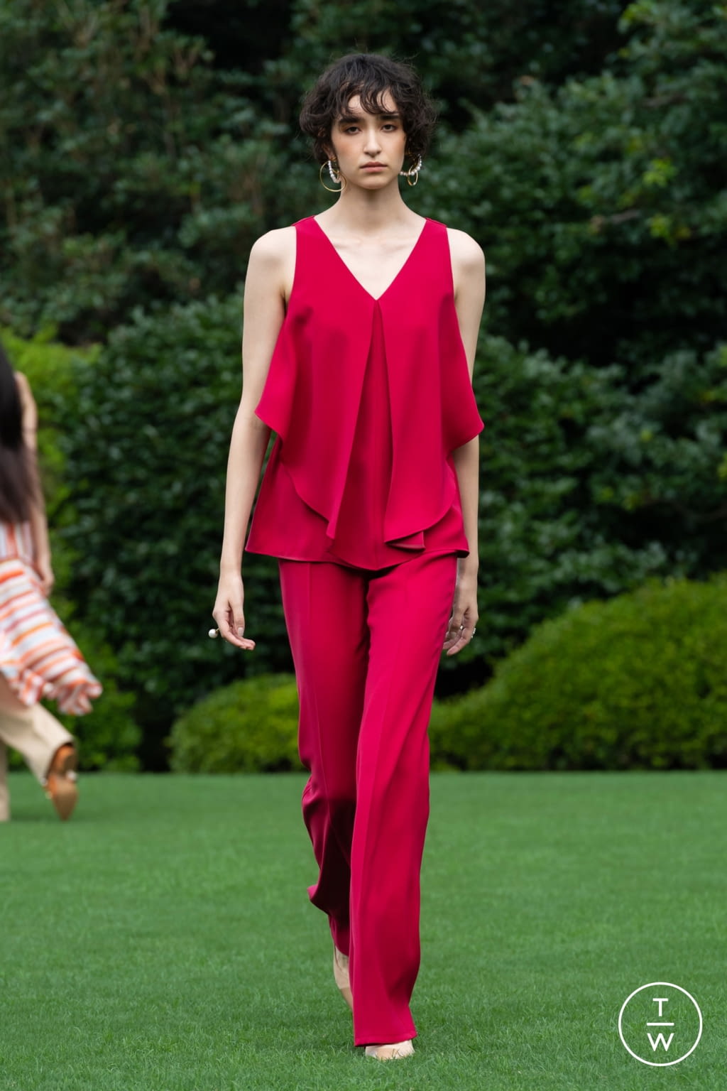 Fashion Week New York Spring/Summer 2021 look 6 de la collection Adeam womenswear