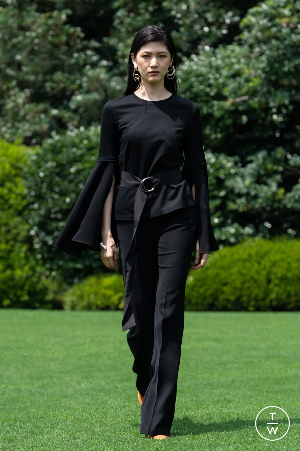 Fashion Week New York Spring/Summer 2021 look 13 de la collection Adeam womenswear