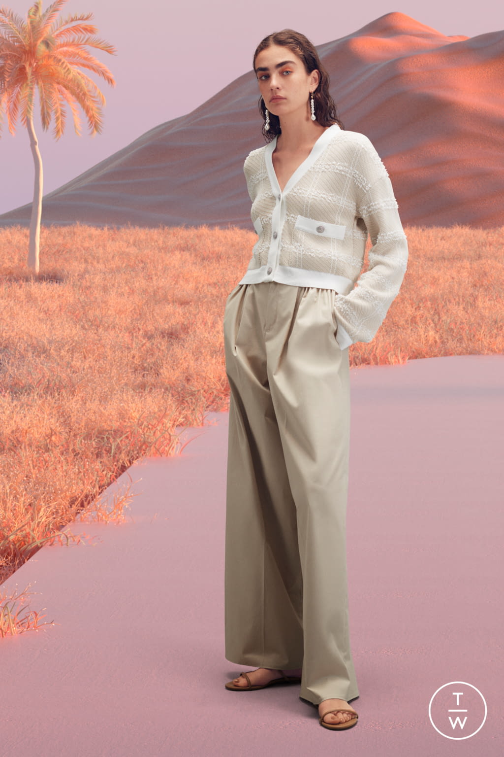 Fashion Week New York Spring/Summer 2022 look 11 from the Adeam collection womenswear