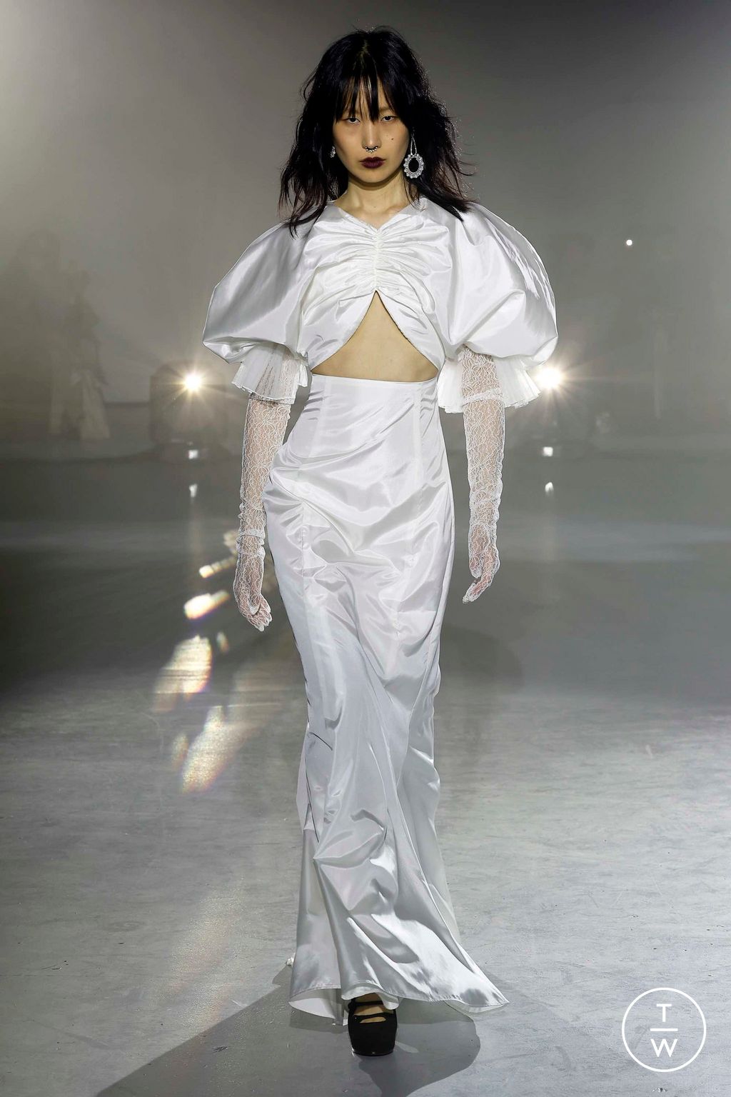 Fashion Week New York Fall/Winter 2023 look 3 de la collection Adeam womenswear