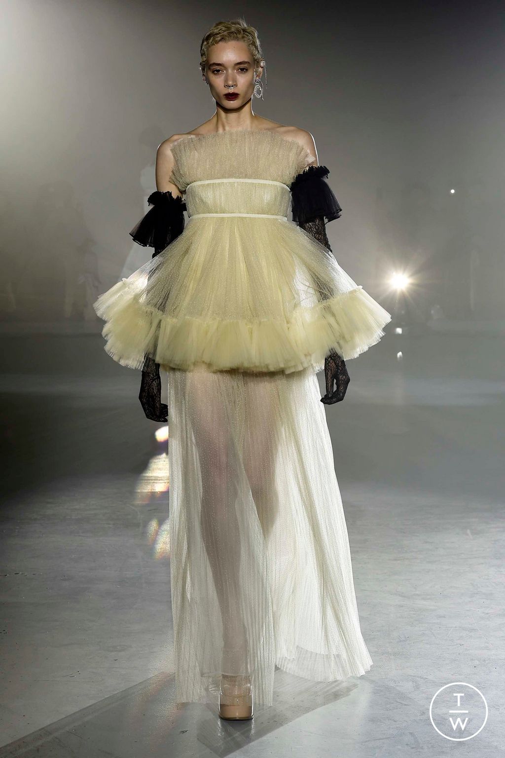 Fashion Week New York Fall/Winter 2023 look 5 de la collection Adeam womenswear