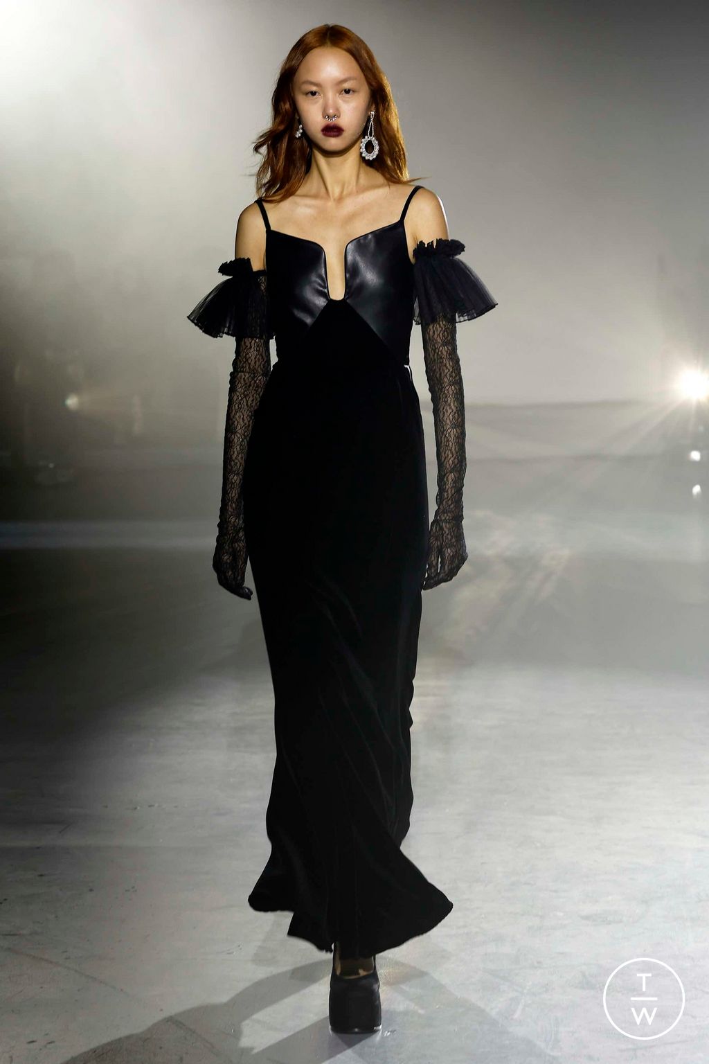 Fashion Week New York Fall/Winter 2023 look 6 de la collection Adeam womenswear