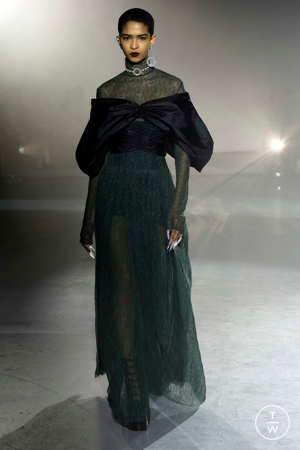 Fashion Week New York Fall/Winter 2023 look 8 de la collection Adeam womenswear