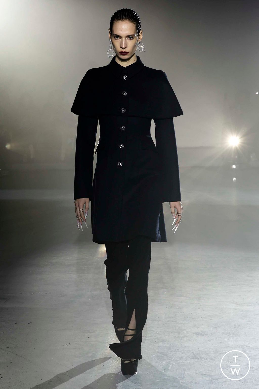 Fashion Week New York Fall/Winter 2023 look 10 from the Adeam collection womenswear