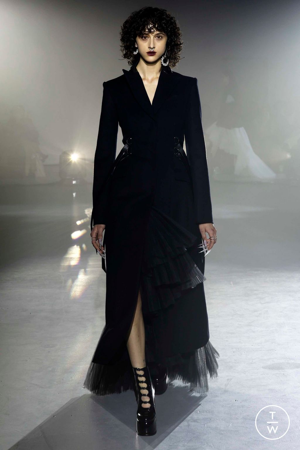 Fashion Week New York Fall/Winter 2023 look 14 de la collection Adeam womenswear