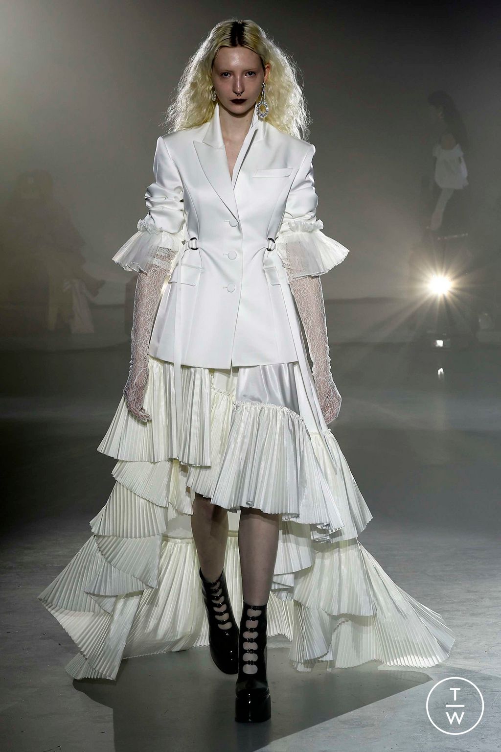 Fashion Week New York Fall/Winter 2023 look 15 de la collection Adeam womenswear