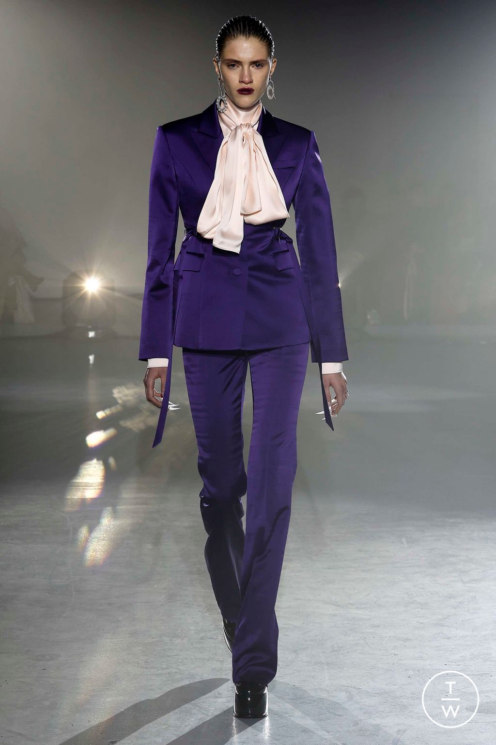 Fashion Week New York Fall/Winter 2023 look 19 from the Adeam collection womenswear